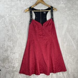 Suicide Squad Harley Quinn Mini Dress Women's XL DC Comics Cosplay Geekcore